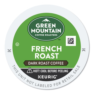 Green Mountain Coffee® French Roast Coffee K-Cups, 96/Carton (GMT6694CT)