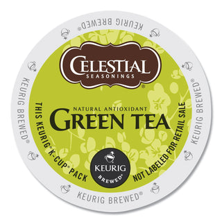 Celestial Seasonings® Green Tea K-Cups, 24/Box (GMT14734)