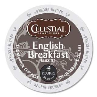 Celestial Seasonings® English Breakfast Black Tea K-Cups, 96/Carton (GMT14731CT)