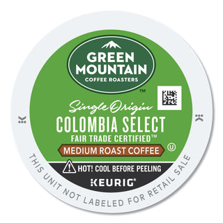 Green Mountain Coffee® Colombian Fair Trade Select Coffee K-Cups, 24/Box (GMT6003)