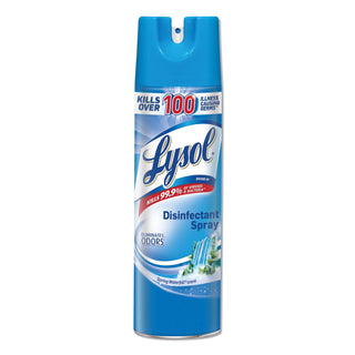 LYSOL® Brand Disinfectant Spray, Spring Waterfall Scent, 19 oz Aerosol (RAC79326)