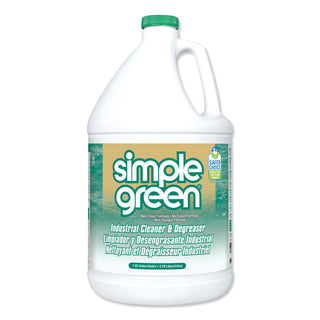 Simple Green® Industrial Cleaner and Degreaser, Concentrated, 1 gal Bottle, 6/Carton (13005GREEN)