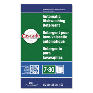 Cascade Professional™ Automatic Dishwasher Powder, Fresh Scent, 75 oz. Box (PAG59535)