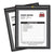 C-Line® Shop Ticket Holders, Stitched, One Side Clear, 50 Sheets, 8 1/2 x 11, 25/Box (CLI45911)