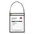 C-Line® 1-Pocket Shop Ticket Holder w/Strap, Black Stitching, 75-Sheet, 9 x 12, 15/Box (CLI41922)