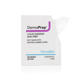 DermaPrep™ Skin Barrier Wipe 60% Strength Isopropyl Alcohol Individual Packet NonSterile (988359_CS)