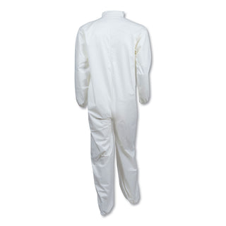KleenGuard™ A40 Elastic-Cuff and Ankles Coveralls, 4X-Large, White, 25/Carton (KCC44317)
