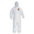 KleenGuard™ A20 Breathable Particle Protection Coveralls, Zip Closure, 3X-Large, White (417-49116)