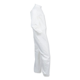 KleenGuard™ A40 Elastic-Cuff and Ankles Coveralls, 3X-Large, White, 25/Carton (KCC44316)