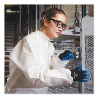 KleenGuard™ A40 Elastic-Cuff and Ankles Coveralls, 3X-Large, White, 25/Carton (KCC44316)