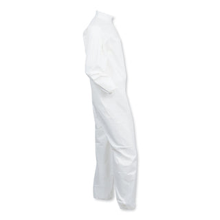 KleenGuard™ A40 Elastic-Cuff and Ankles Coveralls, White, 2X-Large, 25/Carton (KCC44315)