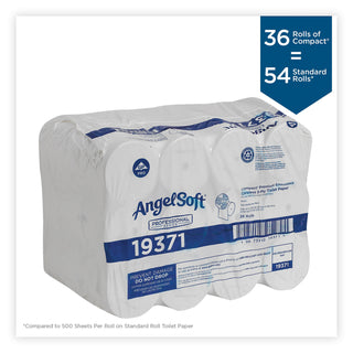 Georgia Pacific® Professional Compact Coreless Bath Tissue, White, 750 Sheets/Roll, 36/Carton (GPC19371CT) (GPC193-71)