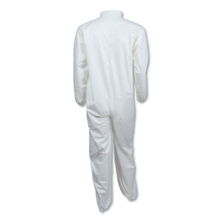 KleenGuard™ A40 Elastic-Cuff and Ankles Coveralls, 3X-Large, White, 25/Carton (KCC44316)