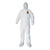 KleenGuard™ A40 Elastic-Cuff, Ankle, Hood and Boot Coveralls, X-Large, White, 25/Carton (KCC44334)