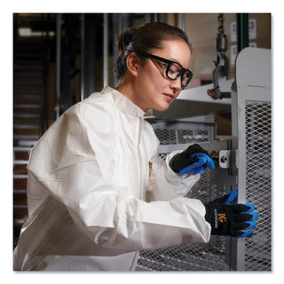 KleenGuard™ A40 Elastic-Cuff and Ankles Coveralls, 4X-Large, White, 25/Carton (KCC44317)