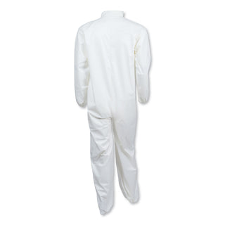 KleenGuard™ A40 Elastic-Cuff and Ankles Coveralls, White, 2X-Large, 25/Carton (KCC44315)