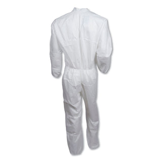 KleenGuard™ A40 Coveralls, X-Large, White (KIM44304)