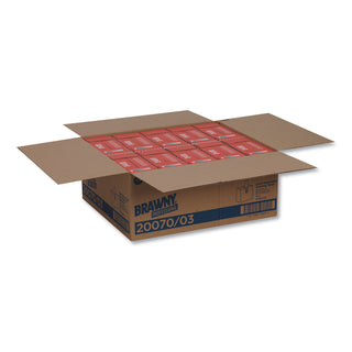 Brawny® Professional D400 Disposable Cleaning Towel, Tall Box, White, 90 Towels/Box, 10 Boxes/Case), Towel (WxL) 9.2" x 16.1" (GPC2007003CT) (GPC200-7003)