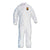 KleenGuard™ A40 Elastic-Cuff and Ankles Coveralls, 3X-Large, White, 25/Carton (KCC44316)