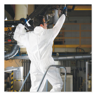 KleenGuard™ KleenGuard™ A20 Breathable Particle Protection Coverall, White, X-Large, ZF, EBWAHB (49124KIM)