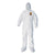 KleenGuard™ A40 Elastic-Cuff, Ankle, Hood and Boot Coveralls, Large, White, 25/Carton (417-44333)