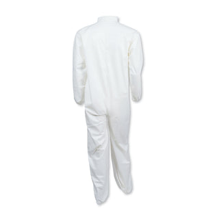 KleenGuard™ A40 Coveralls, Elastic Wrists/Ankles, X-Large, White (KCC44314)