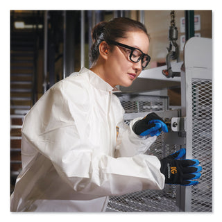 KleenGuard™ A40 Elastic-Cuff and Ankles Coveralls, White, 2X-Large, 25/Carton (KCC44315)