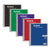 Oxford™ Coil-Lock Wirebound Notebooks, 3-Hole Punched, 5 Subject, Medium/College Rule, Randomly Assorted Covers, 11 x 8.5, 200 Sheets (TOP65581)