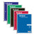 Oxford™ Coil-Lock Wirebound Notebooks, 3-Hole Punched, 1 Subject, Medium/College Rule, Randomly Assorted Covers, 10.5 x 8, 70 Sheets (TOP65021)