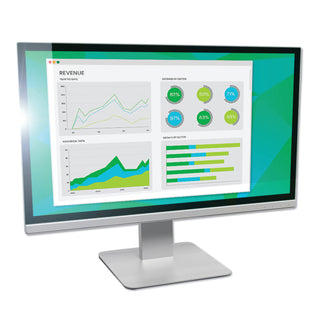 3M™ Antiglare Frameless Filter for 24" Widescreen Monitor, 16:9 Aspect Ratio (MMMAG240W9B)