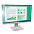 3M™ Antiglare Frameless Filter for 23" Widescreen Monitor, 16:9 Aspect Ratio (MMMAG230W9)