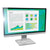 3M™ Antiglare Frameless Filter for 27" Widescreen Monitor, 16:9 Aspect Ratio (MMMAG270W9B)