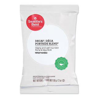 Seattle's Best™ Premeasured Coffee Packs, Decaf Portside Blend, 2 oz Packet, 18/Box (SEA11008554) (SEA11008554)