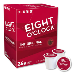 Eight O'Clock Coffee Original Coffee K-Cups, 96/Carton (GMT6405CT)