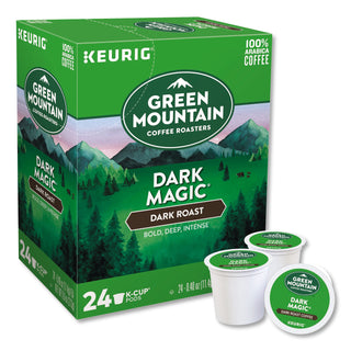 Green Mountain Coffee® Dark Magic Extra Bold Coffee K-Cup Pods, 24/Box (GMT4061)