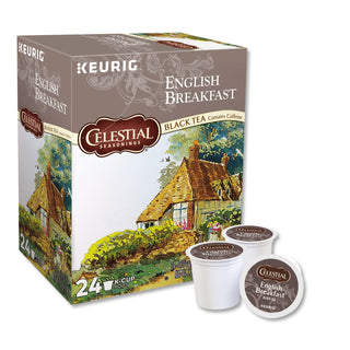 Celestial Seasonings® English Breakfast Black Tea K-Cups, 24/Box (GMT14731)