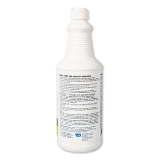 Motsenbocker's Lift-Off® 4 Spray Paint Graffiti Remover, 32oz, Bottle, 6/Carton (MOT41103)