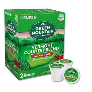 Green Mountain Coffee® Vermont Country Blend Coffee K-Cups, 24/Box (GMT6602)
