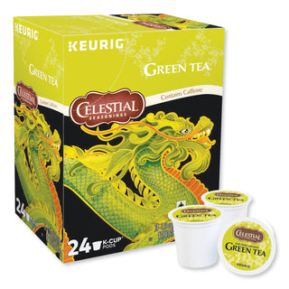 Celestial Seasonings® Green Tea K-Cups, 24/Box (GMT14734)