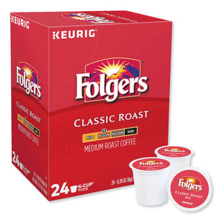 Folgers® Gourmet Selections Classic Roast Coffee K-Cups, 24/Box (GMT6685)