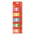 Universal® Deluxe Pop-Up Page Flags, 1 x 1.75, Five Assorted Colors, 50 Flags/Dispenser, 5 Dispensers/Pack (UNV99013)