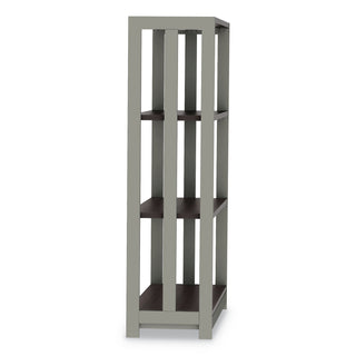 Linea Italia® Trento Line Bookcase, Three-Shelf, 31 1/2w x 11 5/8d x 43 1/4h, Mocha (LITTR735MOC)