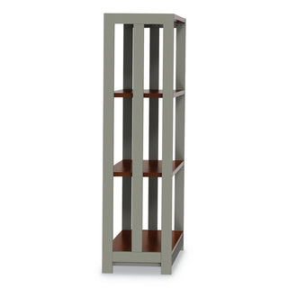 Linea Italia® Trento Line Bookcase, 31 1/2w x 11 1/2d x 43 1/4h, Cherry (LITTR735CH)
