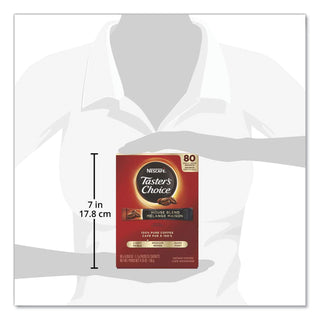 Nescafé® Taster's Choice Stick Pack, House Blend, .06 oz, 480/Carton (NES15782CT)