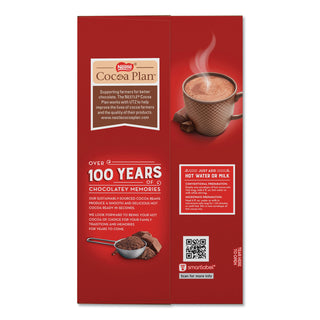 Nestlé® Hot Cocoa Mix, Rich Chocolate, 0.71 oz Packets, 50/Box, 6 Box/Carton (NES25485CT)