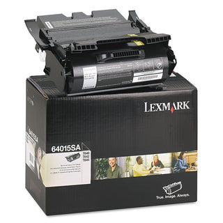 Lexmark™ 64015SA Return Program Toner, 6000 Page-Yield, Black (LEX64015SA)
