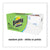 Bounty® Quilted Napkins, Prints/White Assorted, 200 Per Pack (PGC34885PK)