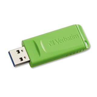 Verbatim® Store 'n' Go USB Flash Drive, 16 GB, Assorted Colors, 3/Pack (VER99122)