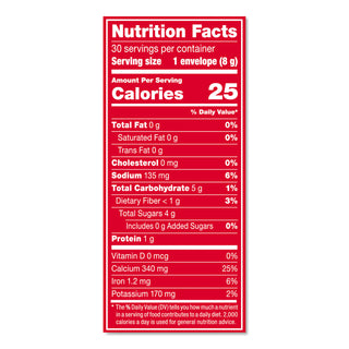 Nestlé® No-Sugar-Added Hot Cocoa Mix Envelopes, Rich Chocolate, 0.28 oz Packet, 30/Box (NES61411)