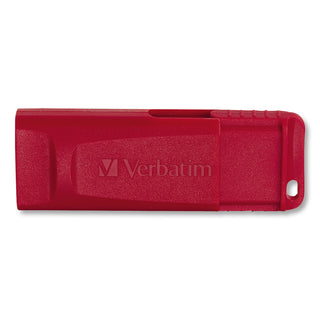Verbatim® Store 'n' Go USB Flash Drive, 32 GB, Red (T24727)